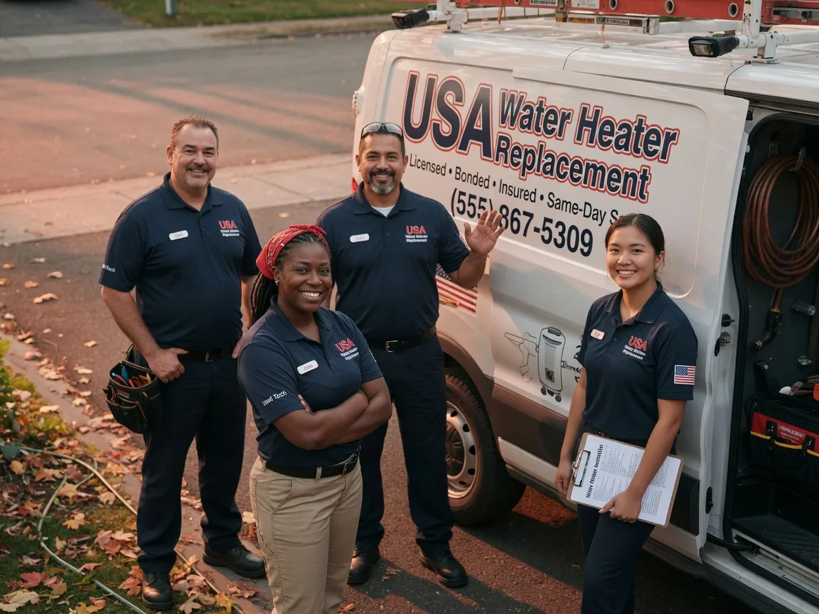 Water Heater Replacement company in Monroeville, OH